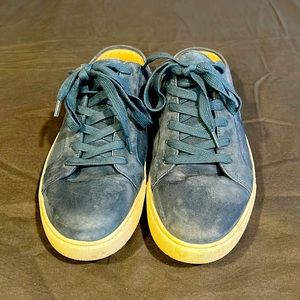 Kenneth Cole Women’s Leather (Suede) Slip On Shoes Size 91/2